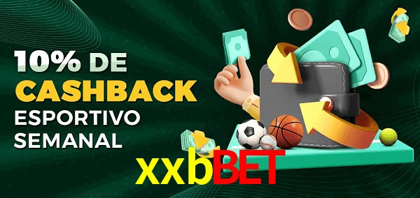 10% de bônus de cashback na xxbbet