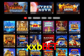 Sinta a adrenalina dos jogos de cassino com xxbbet